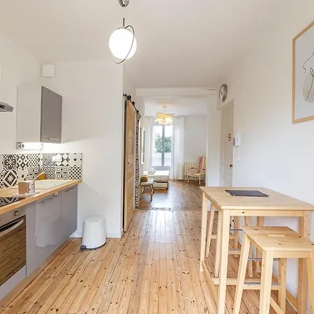 Le Morphee-appartement Avec Jardin Apartment Angers