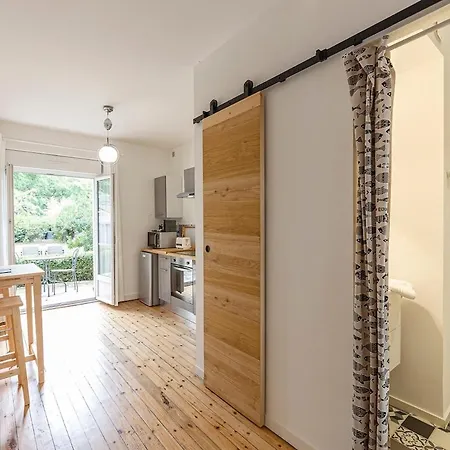 Le Morphee-appartement Avec Jardin 앙제